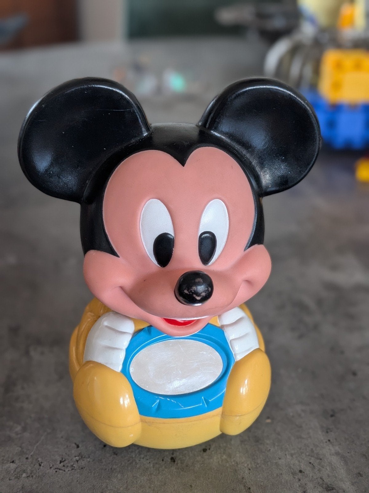 Vintage Mickey Mouse Tuimelaar - Disney 1984, Verzamelen, Ophalen of Verzenden, Gebruikt