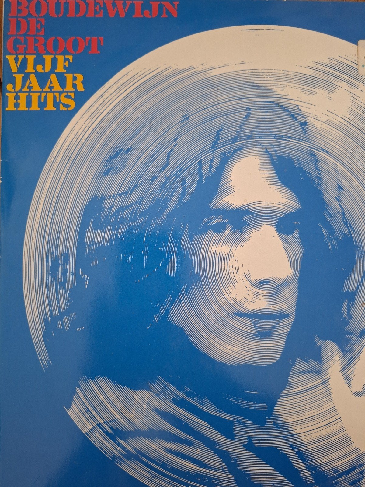 Boudewijn de Groot - Vijf Jaar Hits LP 2x, LP, Gebruikt, Ophalen of Verzenden, Complilatie