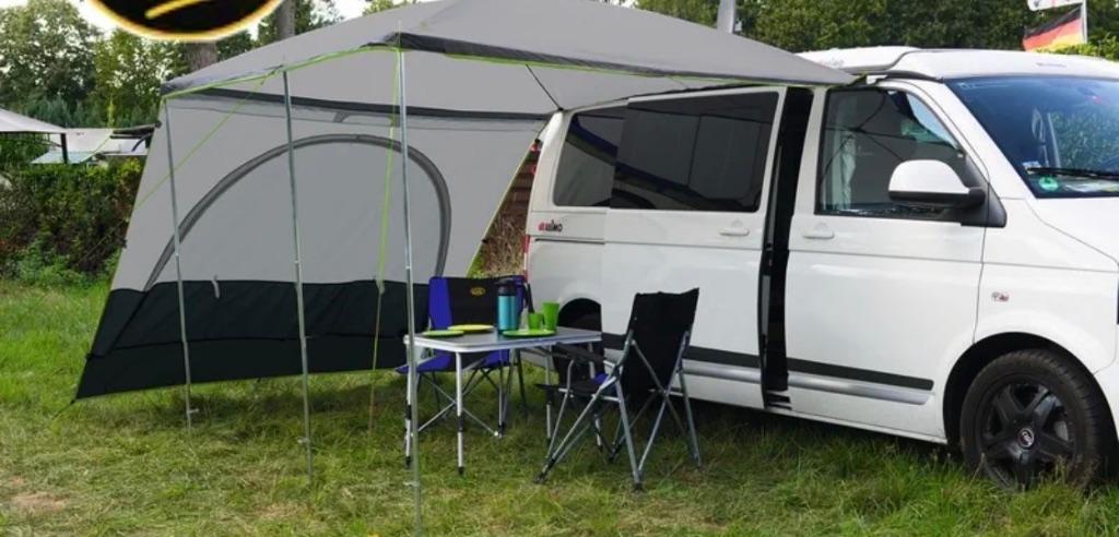 Camper caravan  luifel met zijwand Reimo 900153 Palm beach, Caravans en Kamperen, Camper-accessoires, Ophalen