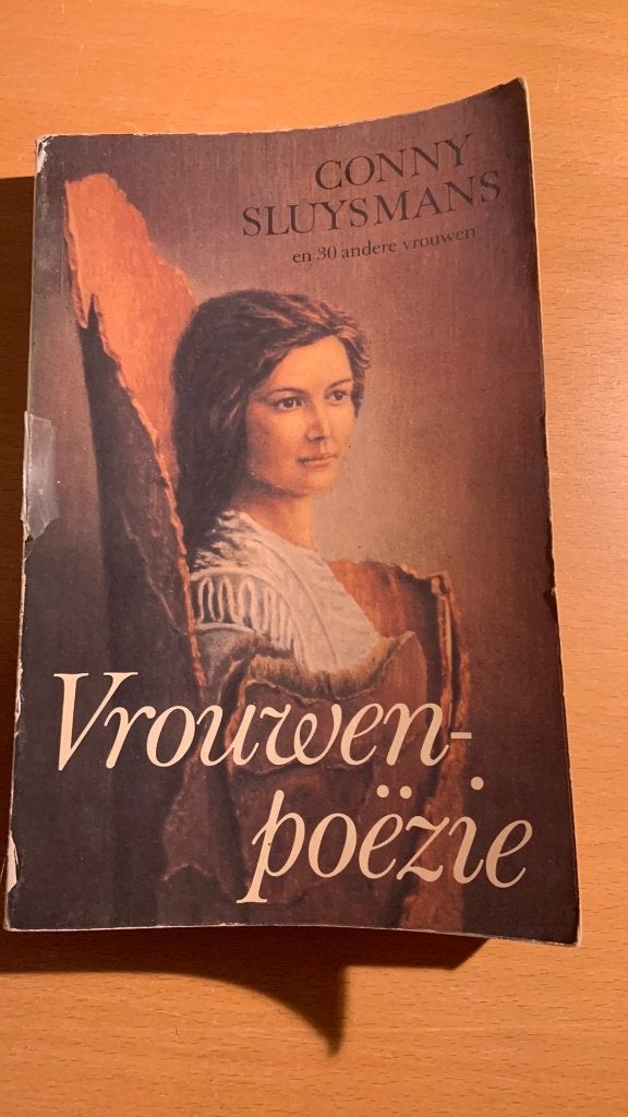 Vrouwenpoëzie - Conny Sluysmans, Ophalen of Verzenden