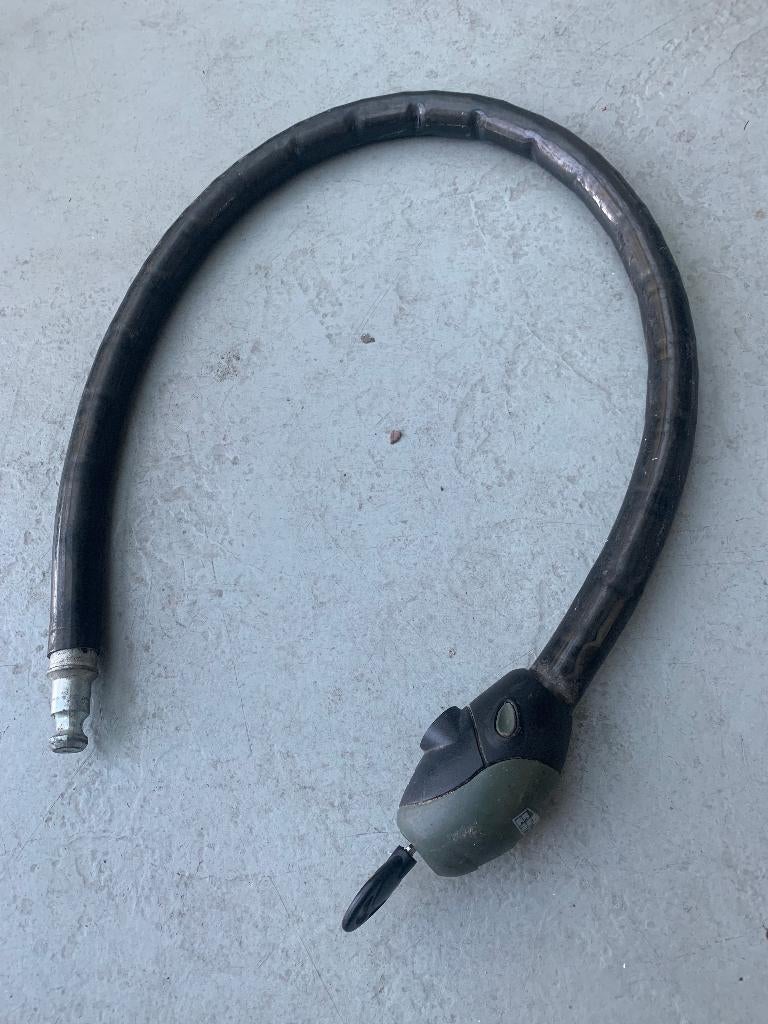 Enduro zwaar hang- kabel- kettingslot scooter fiets 75 cm, Ophalen of Verzenden, Gebruikt, Kabelslot