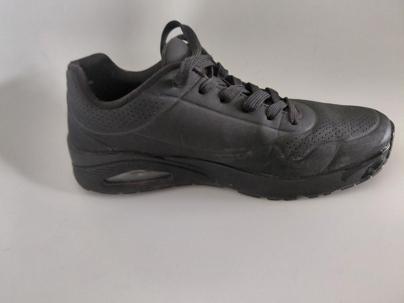 Skechers maat 43, Kleding | Heren, Schoenen, Ophalen of Verzenden, Zo goed als nieuw, Zwart