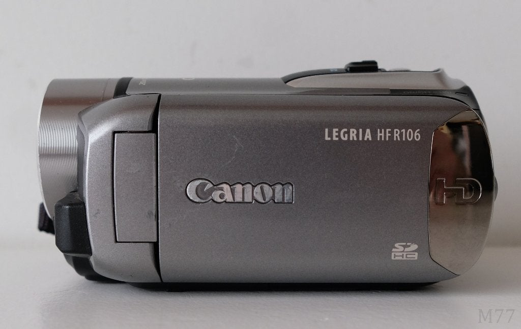 Canon HF R106 Full HD SD-Camcorder (32GB/2 Accu/20xZoom), Full HD, Gebruikt, Canon, 20x of meer