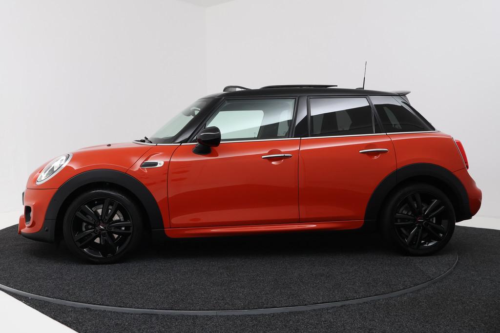 Mini Mini 1.5 Cooper Automaat (PANORAMADAK, JCW PAKKET, STOE, Auto's, Mini, Gebruikt, Overige kleuren, Alcantara, Origineel Nederlands