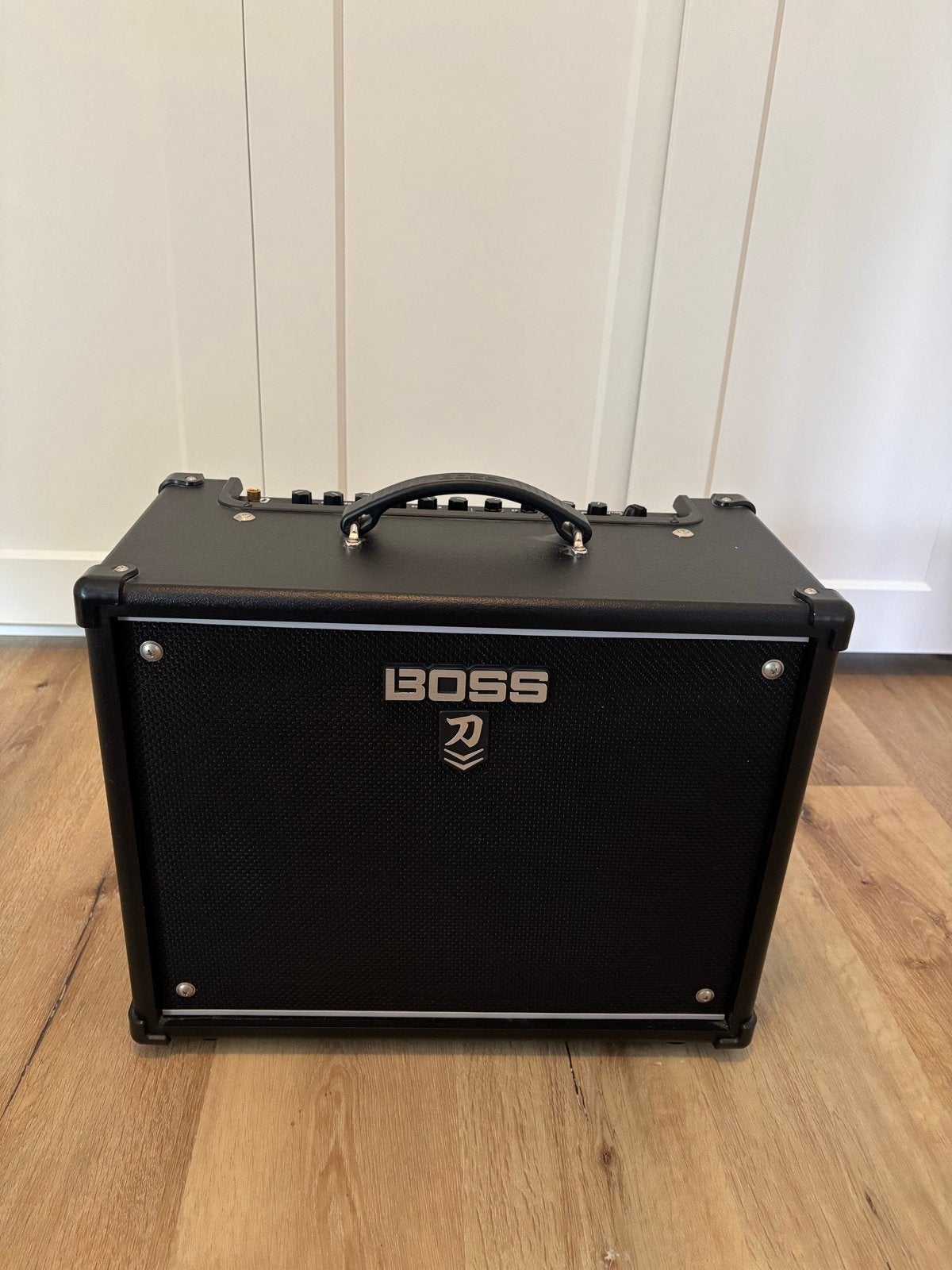 Boss Katana 50 MKII gitaarversterker, Muziek en Instrumenten, Ophalen, Zo goed als nieuw, Gitaar, Minder dan 50 watt