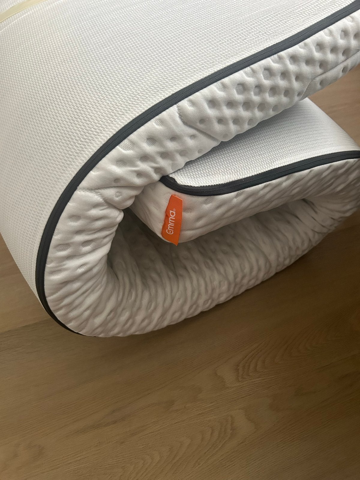 Emma Sleep Topmatras 180x200 cm, 8 cm dikte, Ophalen, Tweepersoons, Zo goed als nieuw, Matras