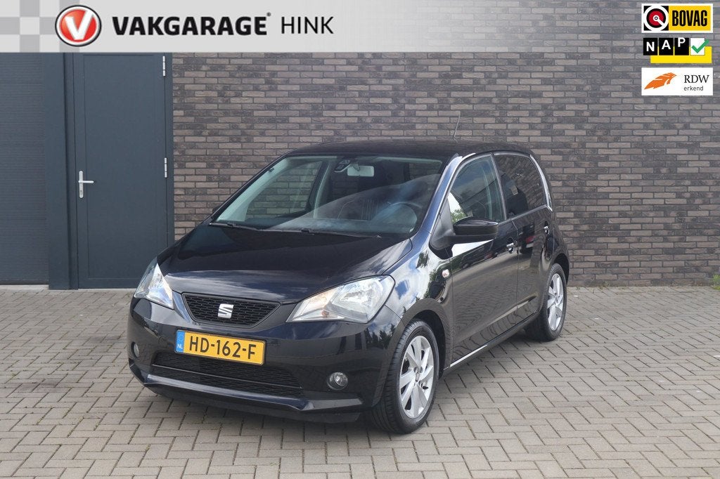 Seat Mii 1.0 Sport Connect, Voorwielaandrijving, Gebruikt, Euro 6, 840 kg