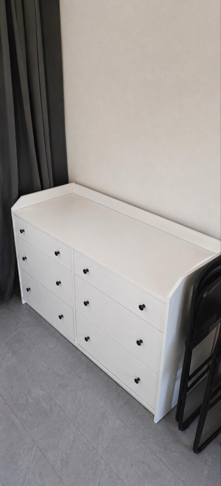 Commode met 6 laden - Gebruikt, lades licht versleten, Ophalen, Gebruikt, 100 tot 150 cm, 5 laden of meer