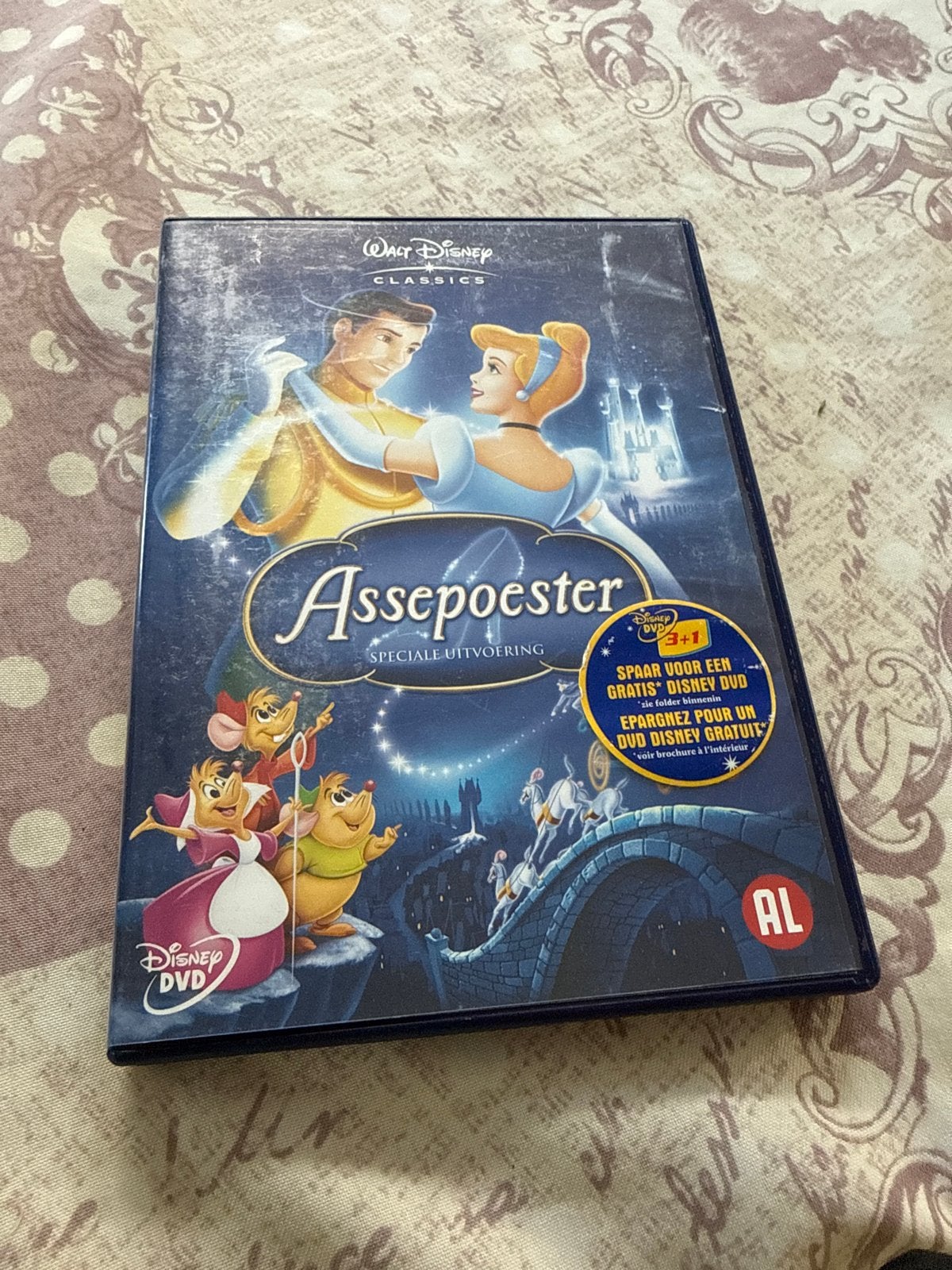Disney Assepoester Speciale Uitvoering DVD, Gebruikt, Alle leeftijden, Nederlands, Familie