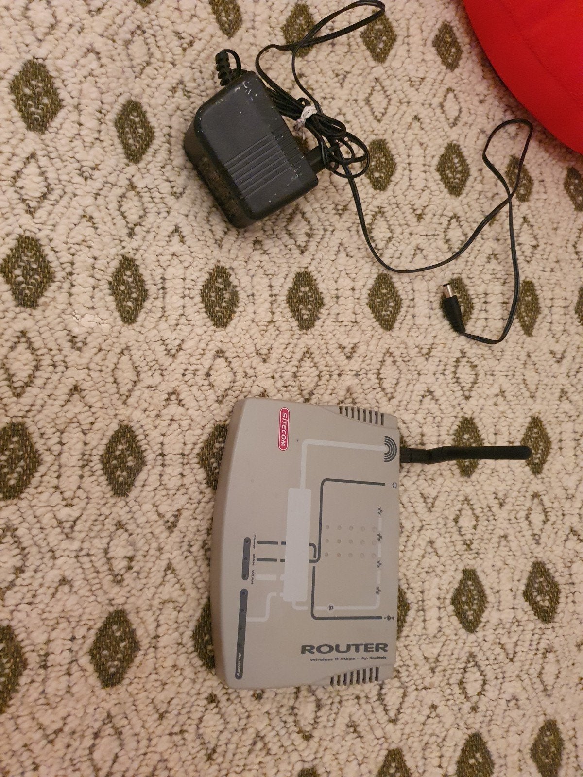 Sitecom Router, Ophalen of Verzenden, Gebruikt, Router, Sitecom