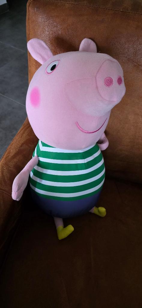Peppa pig knuffel, Ophalen of Verzenden, Zo goed als nieuw, Overige typen