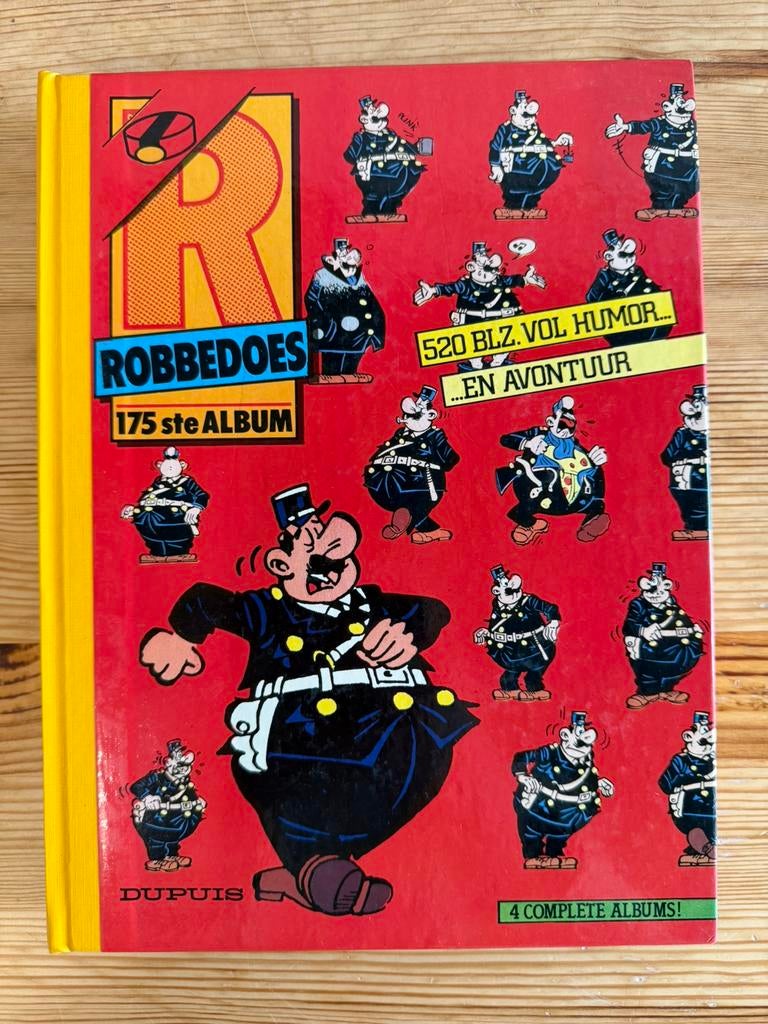 Robbedoes Album 175ste, Boeken, Meerdere stripboeken, Ophalen, Zo goed als nieuw