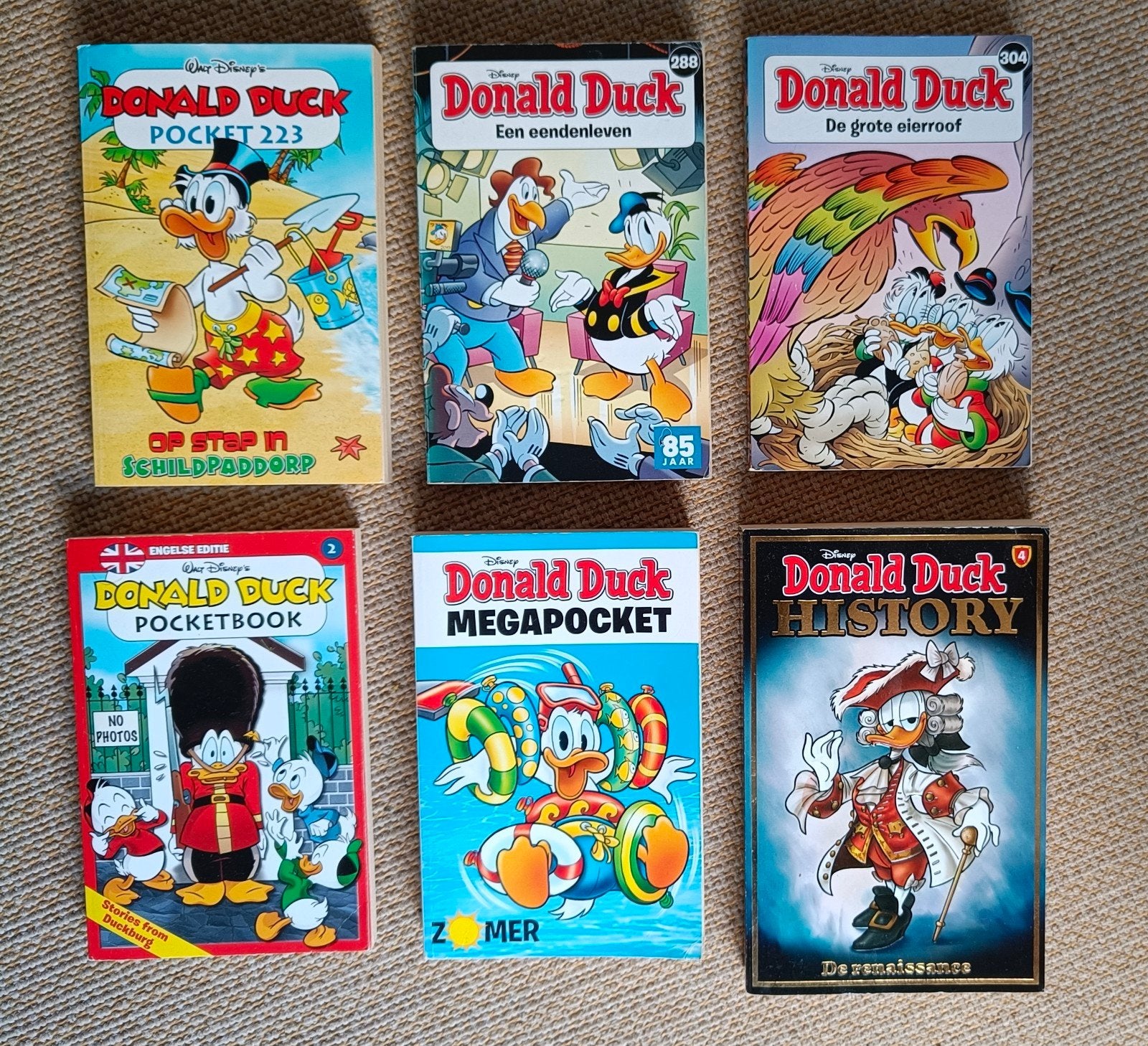Donald Duck Pockets, Boeken, Strips | Comics, Meerdere comics, Ophalen, Zo goed als nieuw, Europa