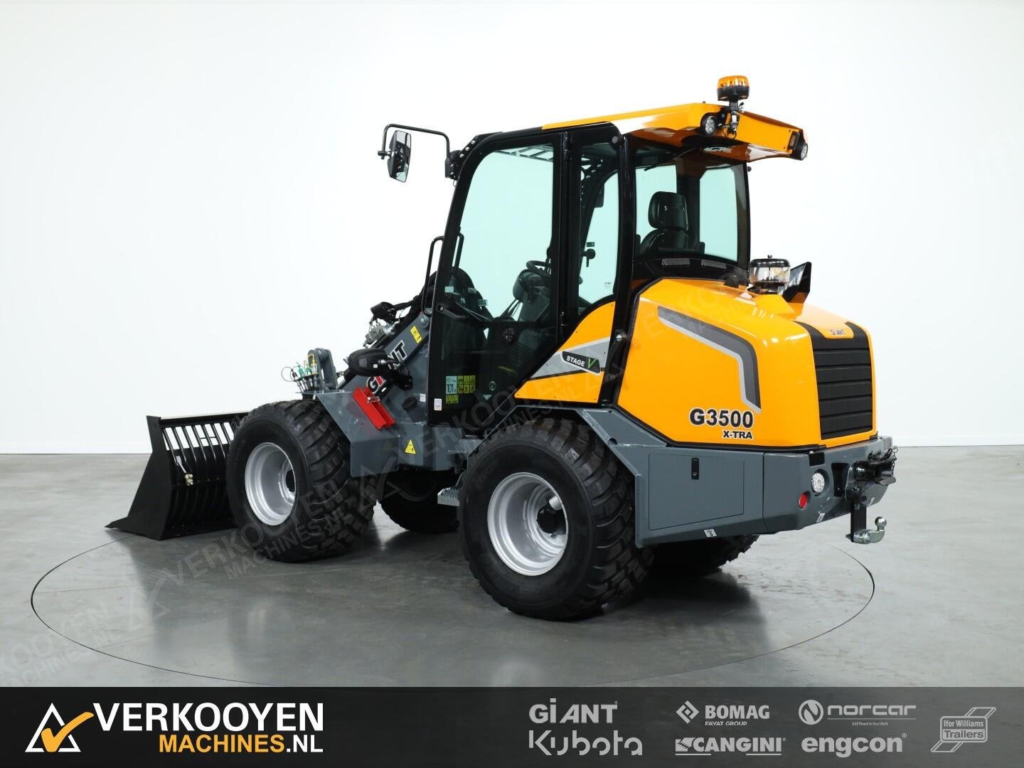2026 Giant G3500 X-tra (Cabine) VK10986, Zakelijke goederen, Machines en Bouw | Kranen en Graafmachines, Wiellader of Shovel