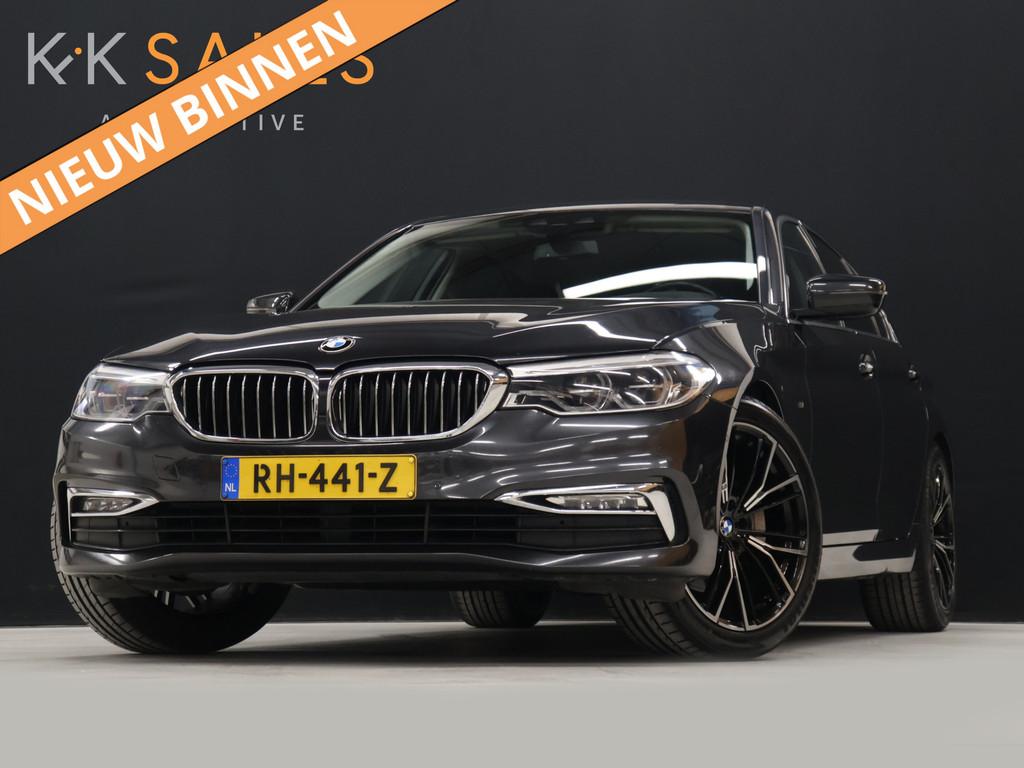 BMW 5 Serie 530i High Executive [ELEKTRISCHE STOELEN, HEAD-U, Automaat, 1998 cc, Achterwielaandrijving, Gebruikt