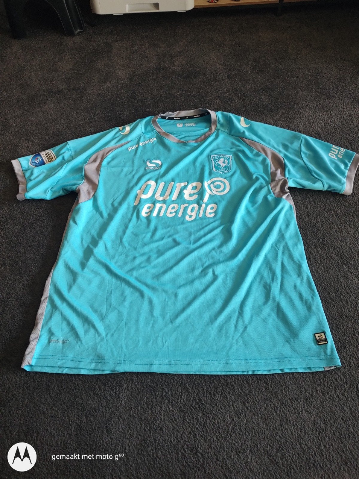 FC Twente Uit Shirt 2016/2017 - Maat XL - Nieuw, Blauw, Ophalen of Verzenden, Sondico, Maat 56/58 (XL)