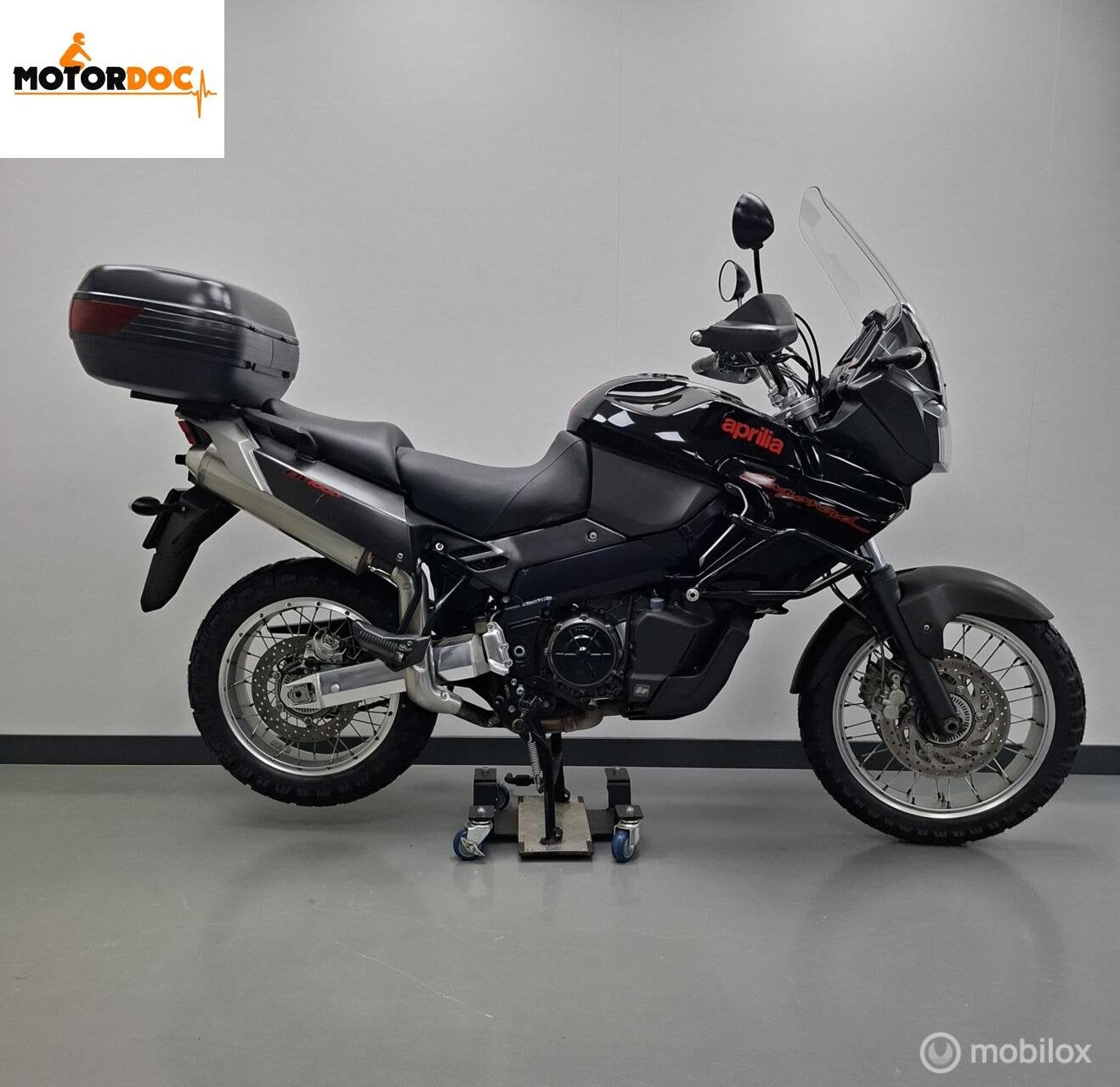 Aprilia ETV 1000 Capo Nord, Motoren, Meer dan 35 kW, Toermotor, 998 cc, ABS