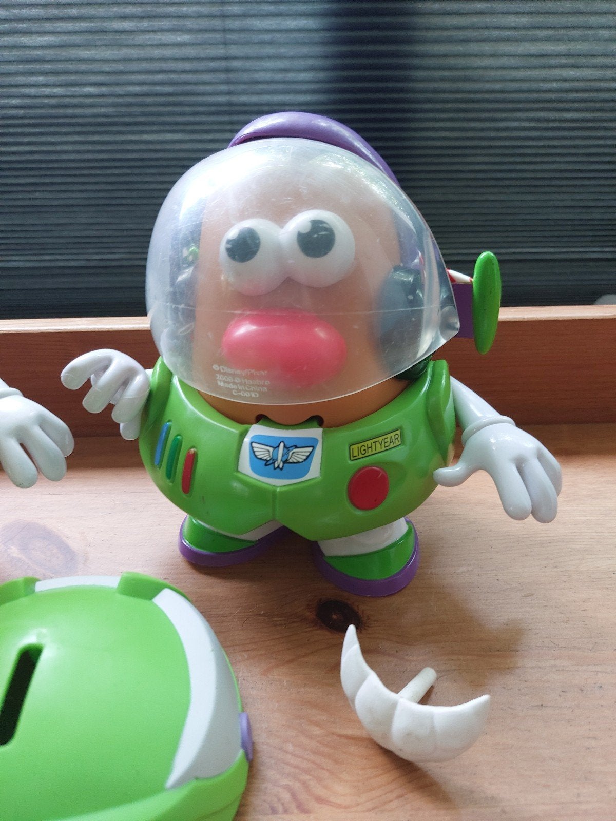 Potato head Woody & Buzz lightyear toy story, Ophalen of Verzenden