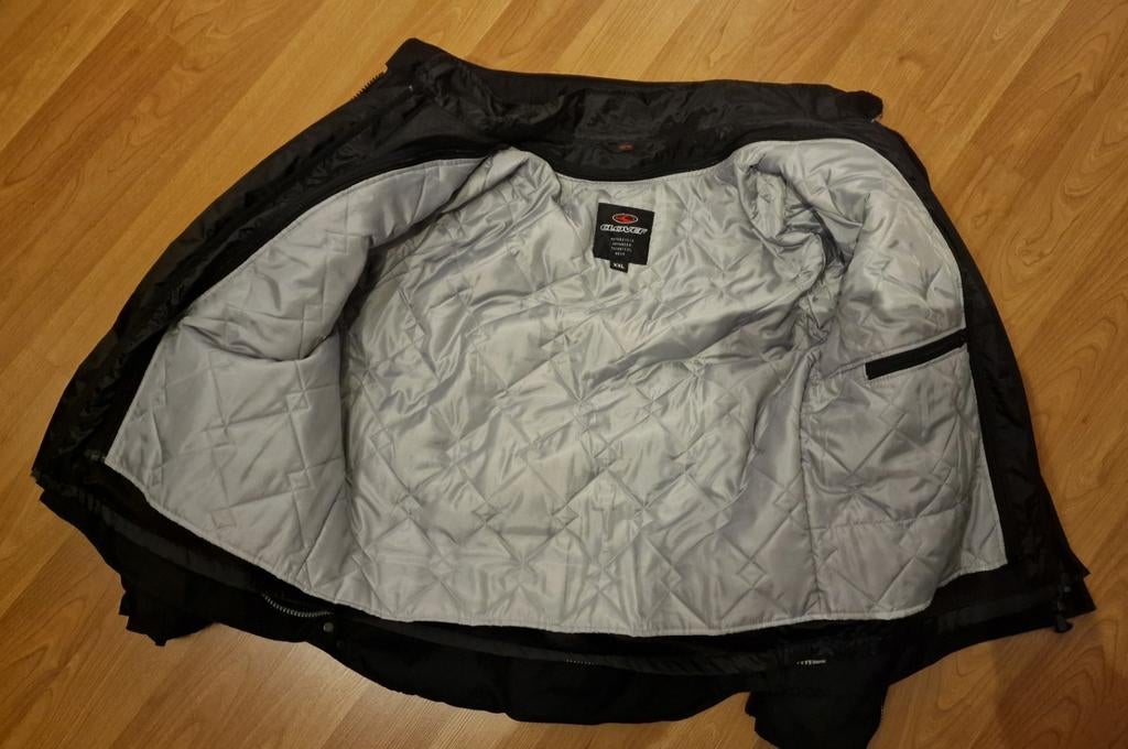 Clover motorjas XXL, Ophalen