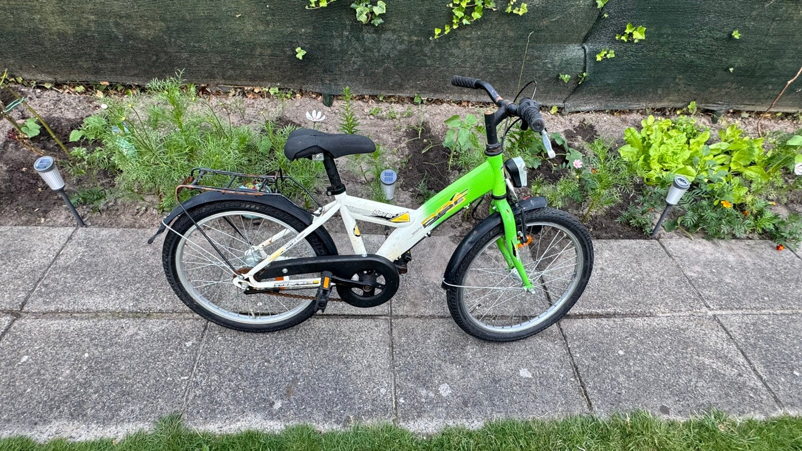 Kinderfiets te koop, Ophalen, Zo goed als nieuw, Minder dan 16 inch