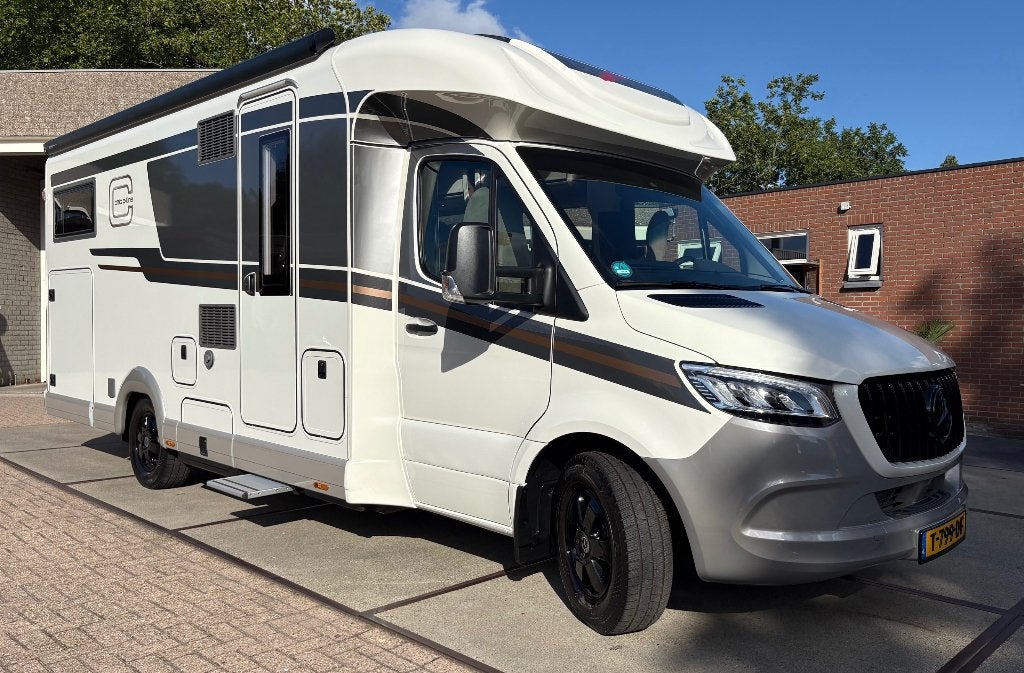 Carthago Chic C-Line 4.9 LE   E&P Level, Airco, Schotel, Caravans en Kamperen, Campers, Automaat, Chemisch toilet, Ringverwarming