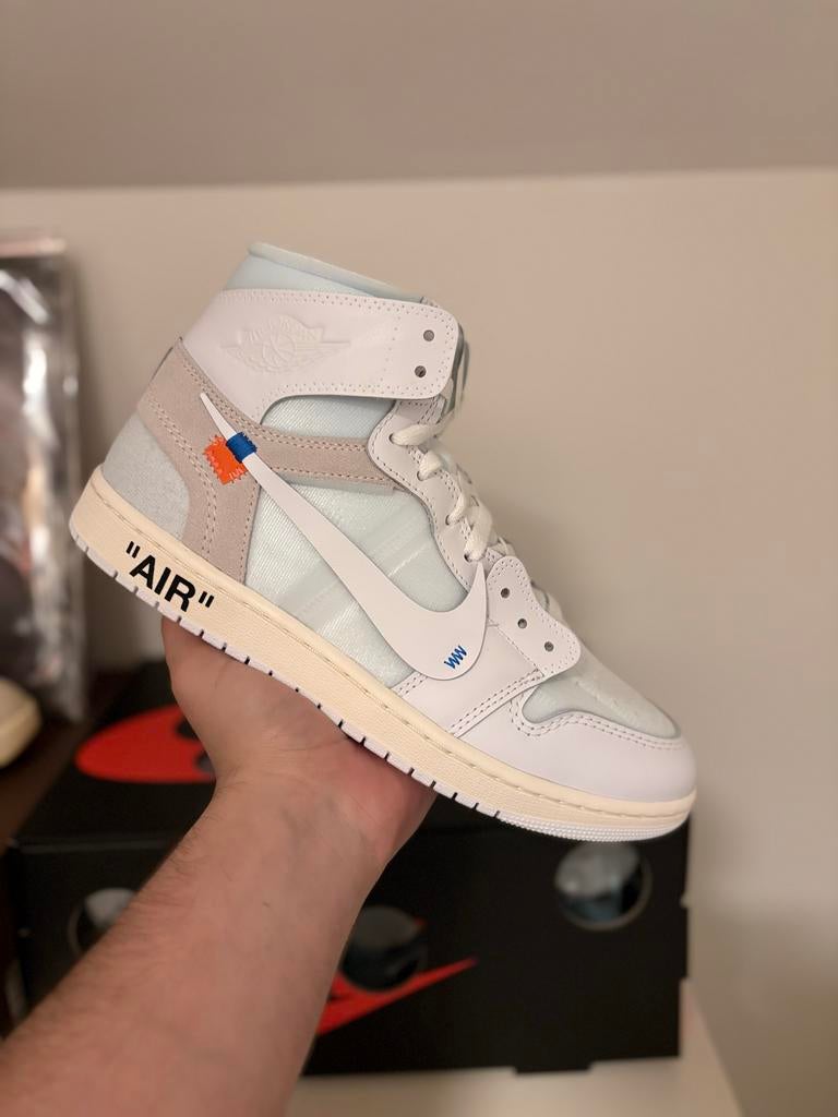 Jordan 1 Alaska - Nieuw in doos - Maat 45,5, Ophalen of Verzenden, Nieuw, Wit, Sneakers of Gympen