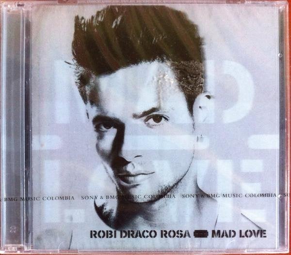 cd van Robi Draco Rosa ‎– Mad Love, Verzenden, Zo goed als nieuw