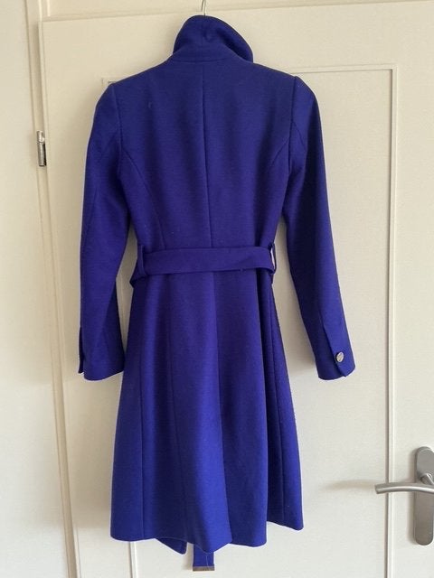 Mooie Ted Baker wollen jas, Maat 34 (XS) of kleiner, Ted Baker, Gedragen, Verzenden