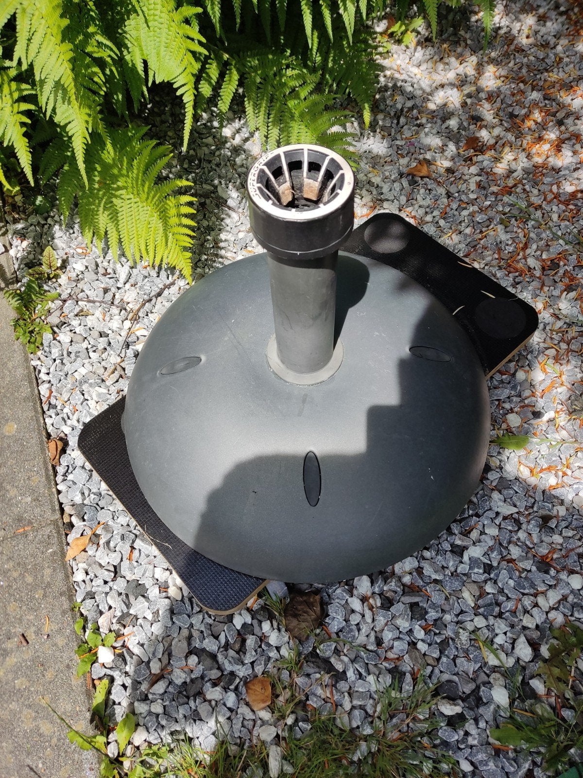 Parasol houders ( gratis), Ophalen of Verzenden, Minder dan 1 meter, Parasolvoet