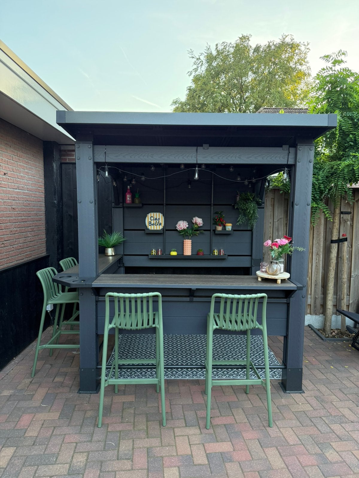 Buitenbar ( nieuw) incl alles, Tuin en Terras, Overkappingen, Ophalen, Nieuw
