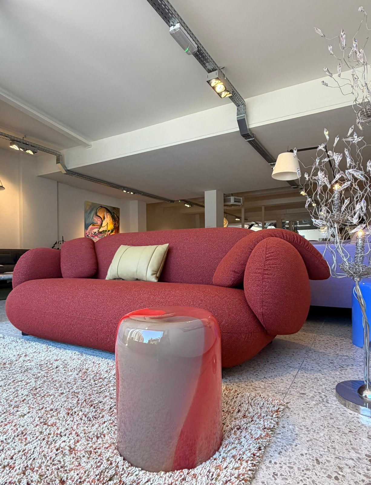 Leolux Pulla 3 zits bank NIEUW €6355,-