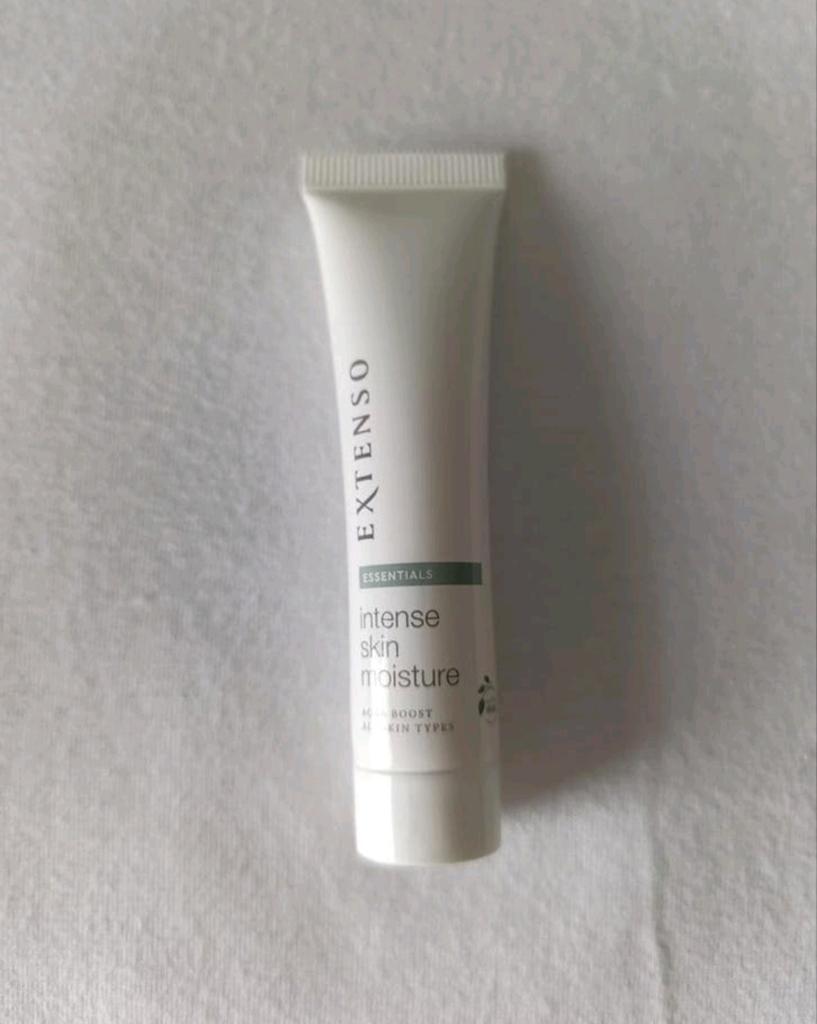 Extenso intense skin moisture 15 ml, Ophalen of Verzenden, Nieuw, Gehele gezicht, Verzorging