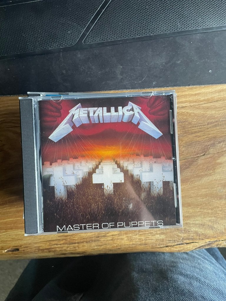Metallica – Master of Puppets - CD, Verzenden, Zo goed als nieuw