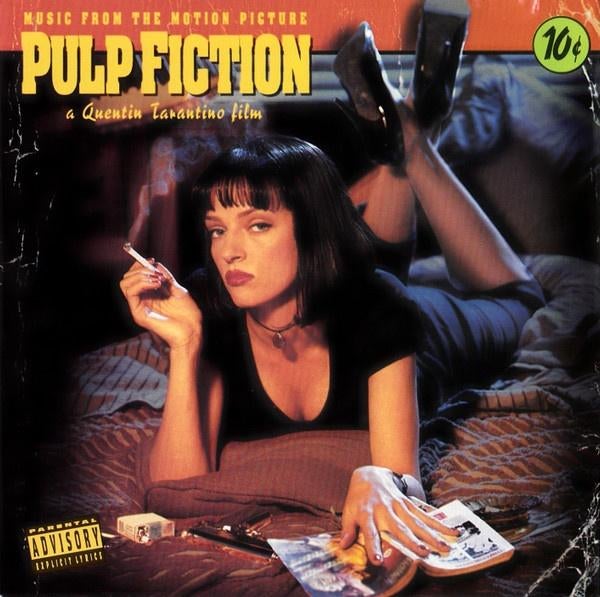 pulp fiction music from, Verzenden, Zo goed als nieuw