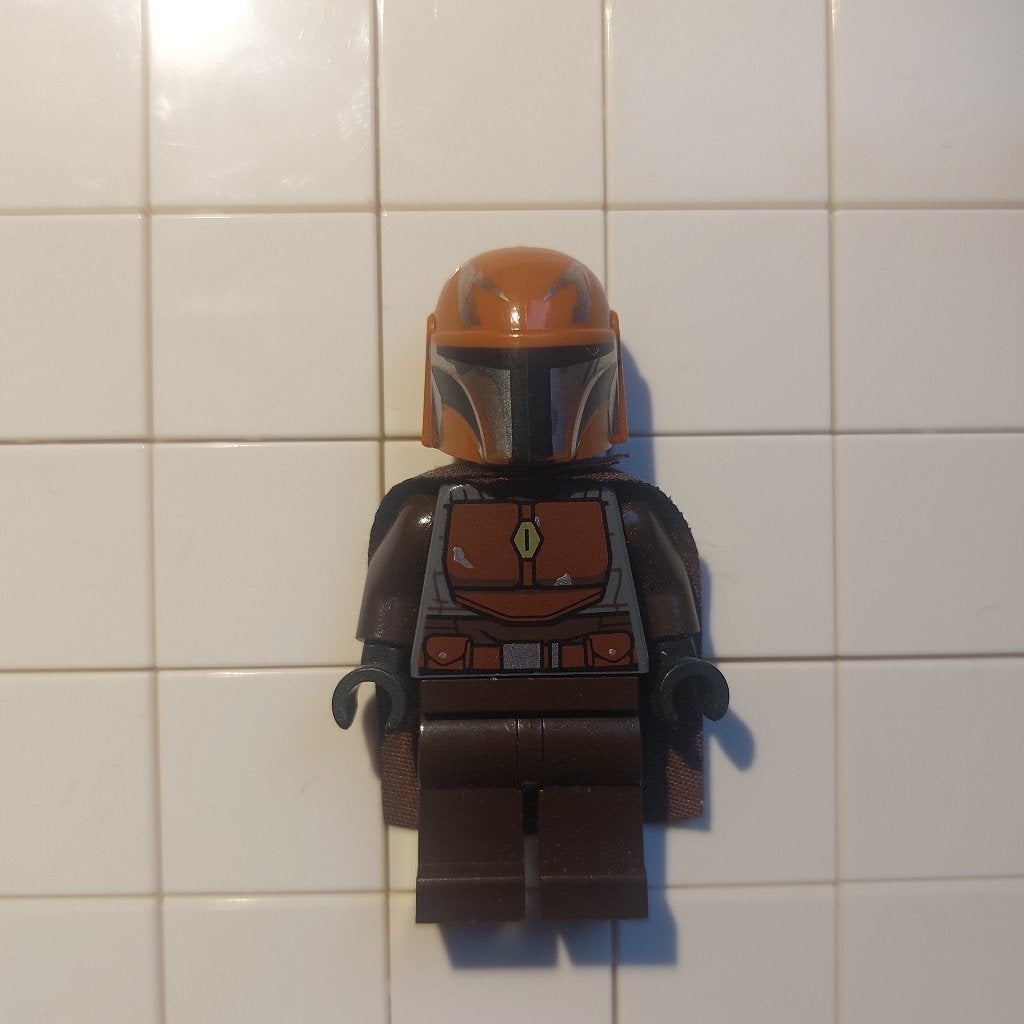 LEGO Star Wars Minifig - Mandalorian Warrior - sw1079, Ophalen of Verzenden, Zo goed als nieuw
