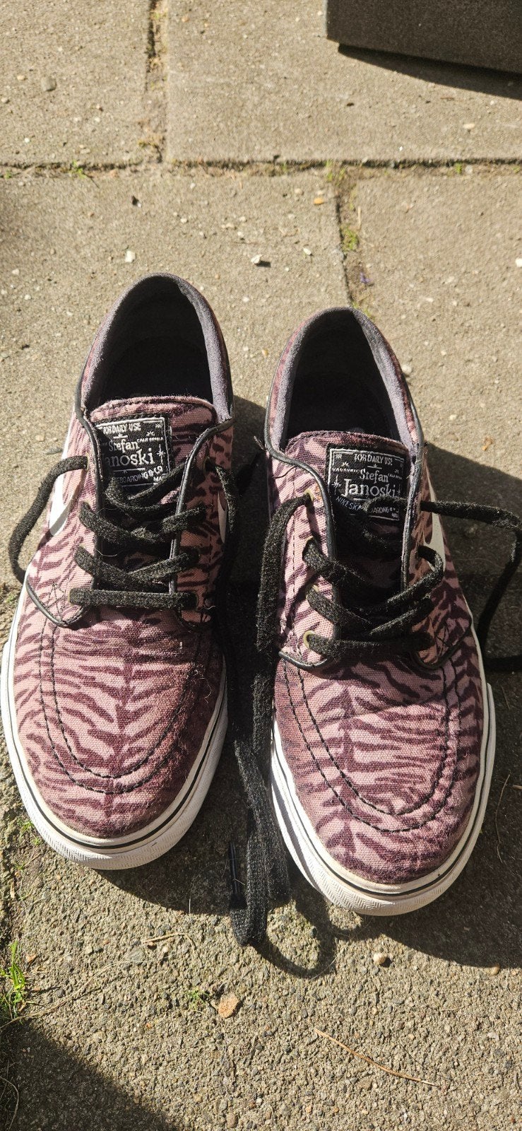 Nike SB Zoom Air Tiger Stefan Janoski maat 37,5, Nike, Ophalen of Verzenden, Gedragen, Sneakers of Gympen