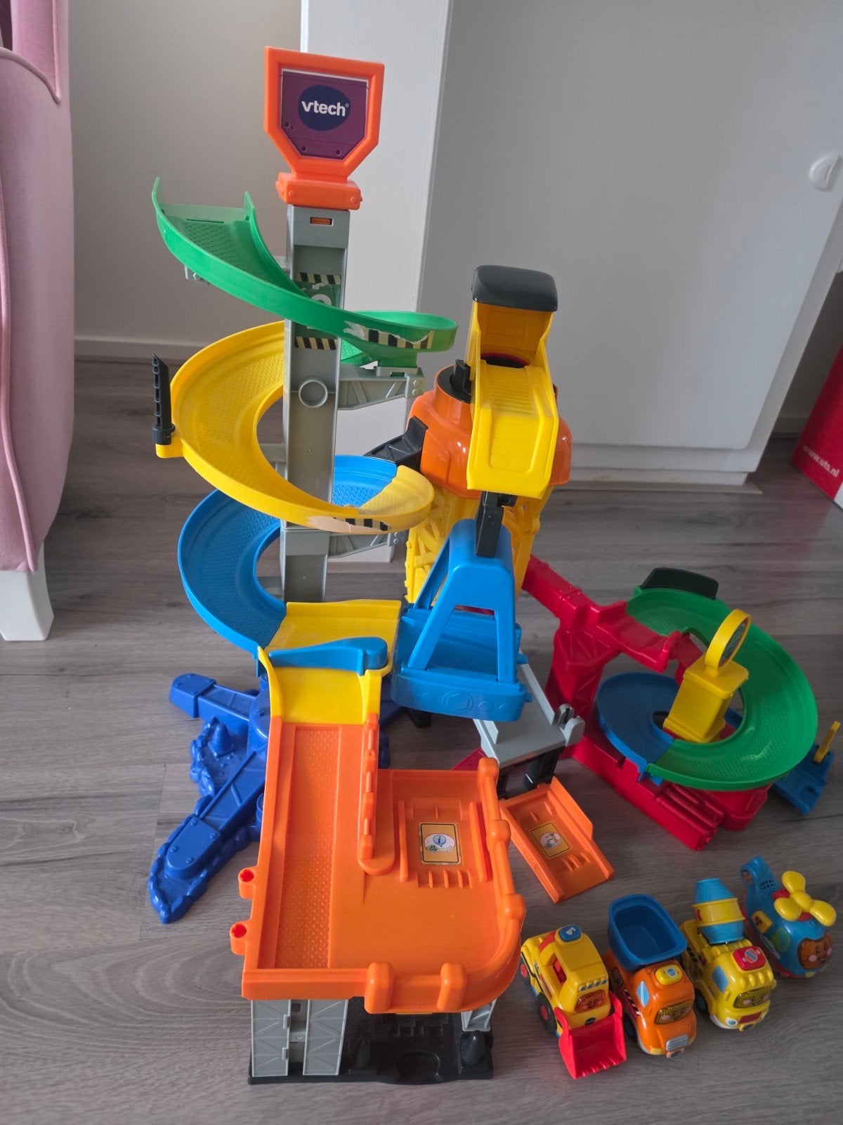 Speelgoed set, Ophalen