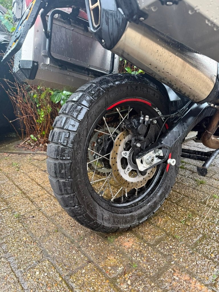 Pirelli Scorpion Rally STR banden set, Ophalen, Gebruikt