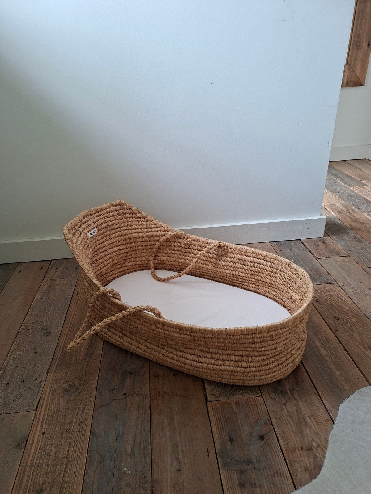 Mozes mand noro incl. Standaard, Kinderen en Baby's, Babywiegjes en Ledikanten, Ophalen of Verzenden, Wieg