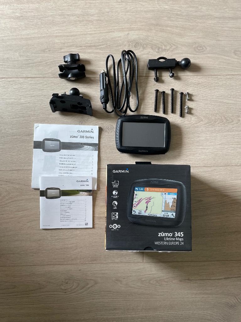 Zumo motor navigatie, Motoren, Accessoires | Navigatiesystemen, Ophalen of Verzenden, Zo goed als nieuw