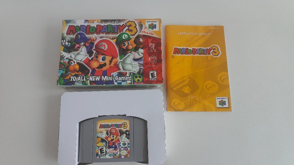 Mario Party 3 Compleet Nintendo 64 N64 USA, Spelcomputers en Games, Nintendo, Verzenden, Nintendo, Avontuur en Actie
