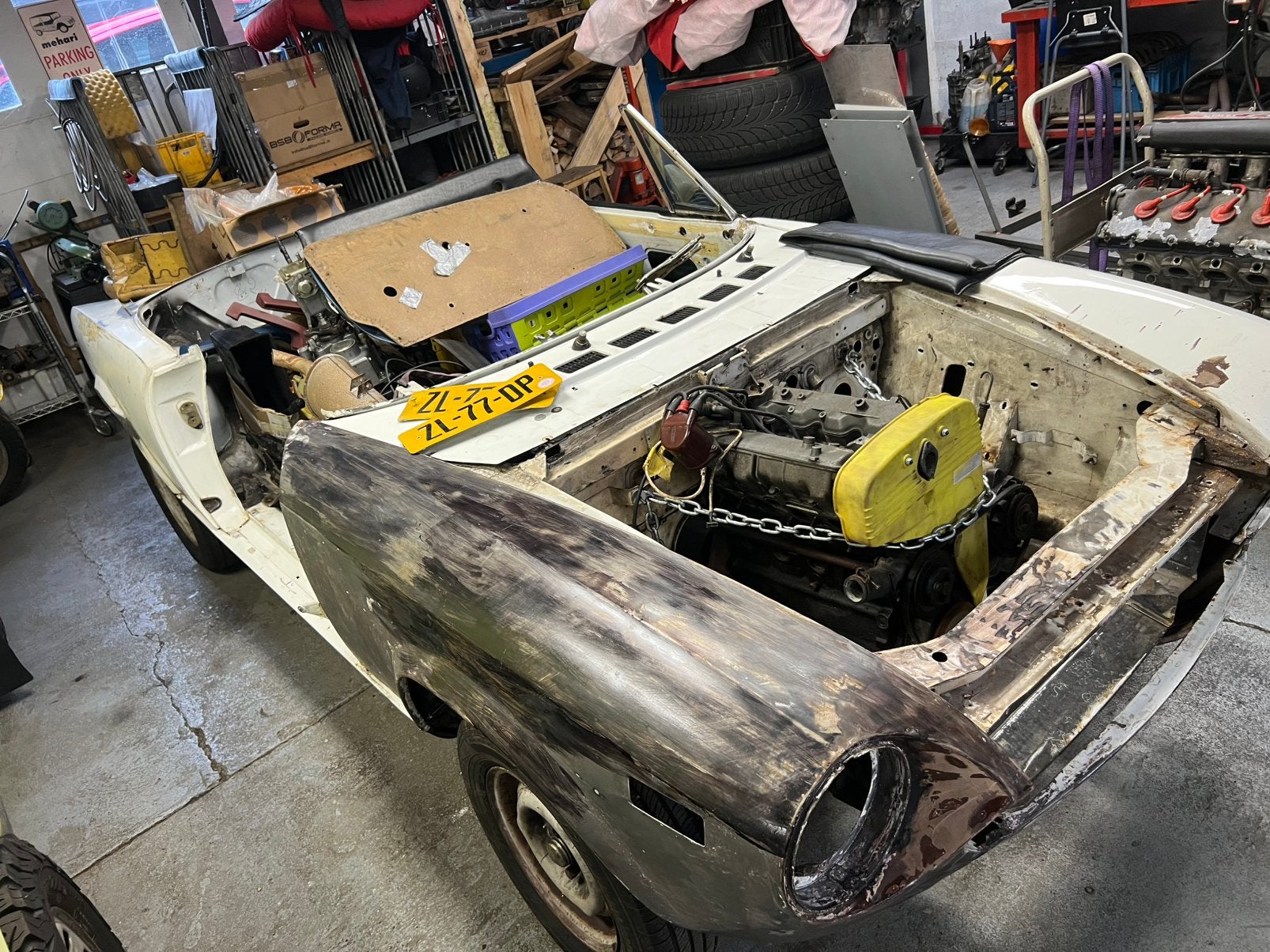 Fiat 124 Spider BS CS onderdelen alles lis te koop, Fiat, Voor, 124@fiat.com, Ophalen of Verzenden