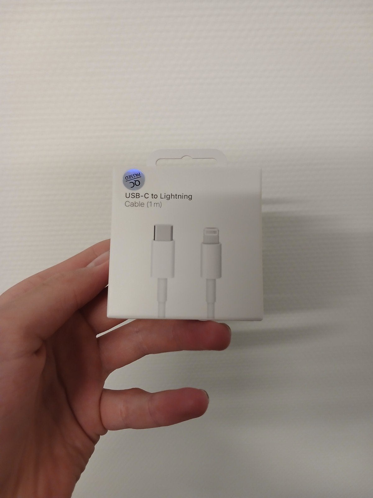 Apple USB-C naar Lightning Kabel (1m), Ophalen of Verzenden, Nieuw, Snoer of kabel, Apple