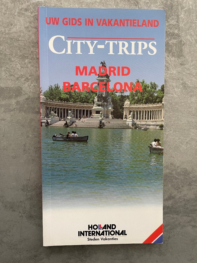 Reisgids Citytrips Madrid en Barcelona, Boeken, Overige merken, Europa, Ophalen of Verzenden, Zo goed als nieuw