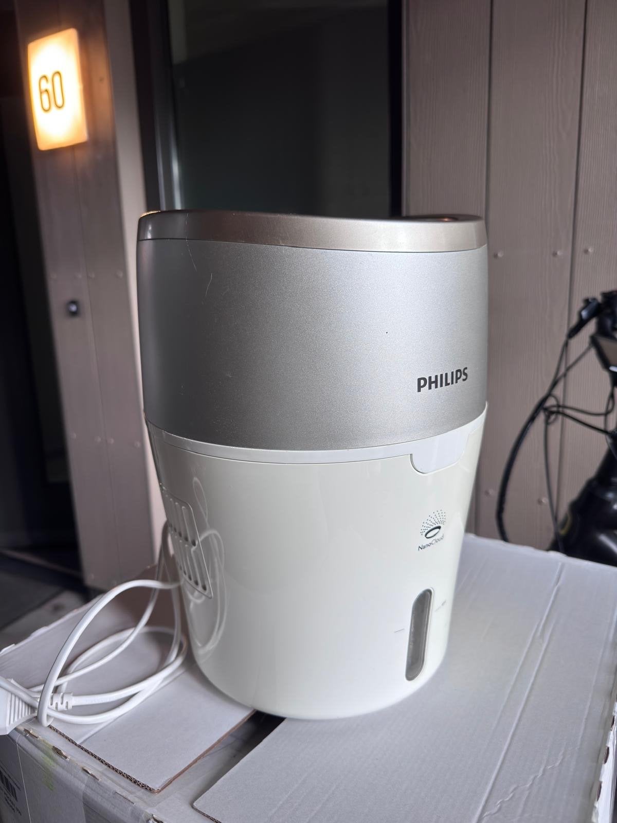 Philips Luchtbevochtiger - Zo goed als nieuw met 3 filters, Ophalen, Zo goed als nieuw, Luchtbevochtiger
