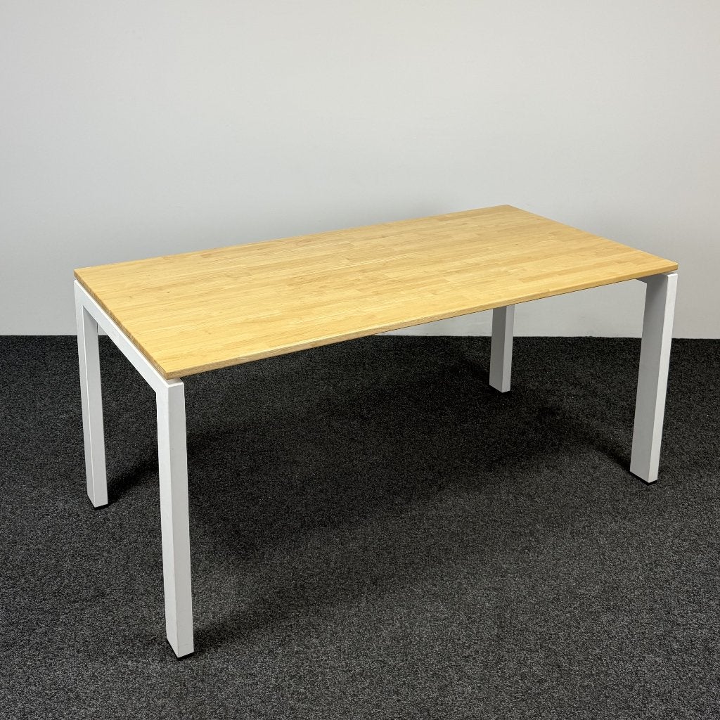 Ahrend Tafel - Wit Onderstel | 160 x 80 cm 26110, Ophalen