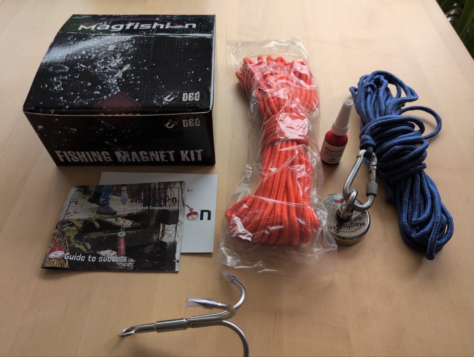 Magfision Fishing Magnet Kit - Zo goed als nieuw, Ophalen