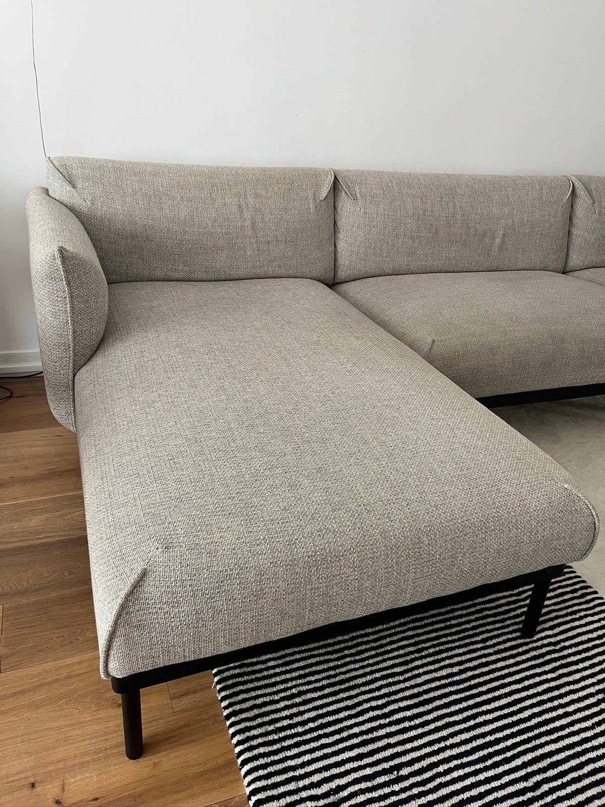 Ikea Applaryd chaise lounge module, Ophalen, Eenpersoons, Zo goed als nieuw, Minder dan 150 cm