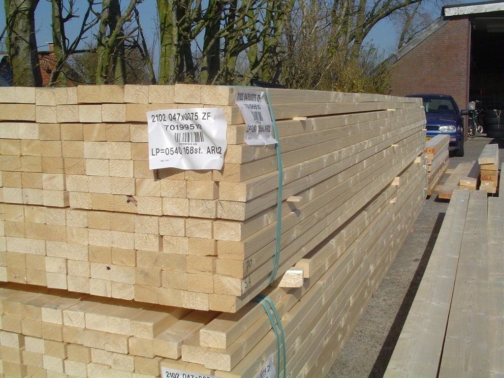 Bundel/ 50 stuks 44 x 69mm Lengtes: 2100 - 4800mm, Ophalen of Verzenden, Nieuw