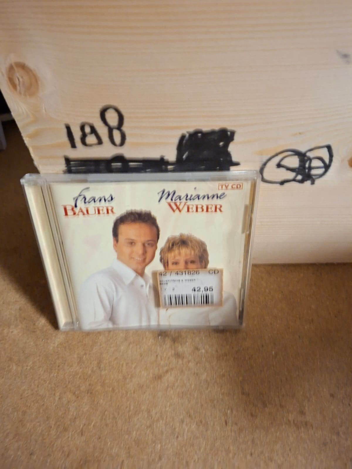 Frans Bauer & Marianne Weber - CD Schlagerduetten, Ophalen of Verzenden, Gebruikt, Schlager, Album